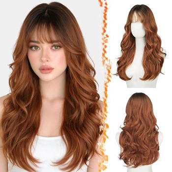 Vlnitá Ombre parochňa BARSDAR 56 cm