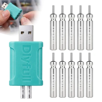 Mineup 10dielna LED plaváková batéria pre rybárov,…