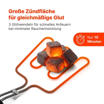 Elektrický zapaľovač Clatronic ‎EGA3404