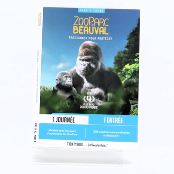 DVD film Zoopark De Beauval