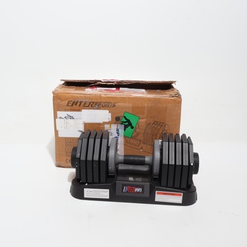 Činky EnterSports nastaviteľné 2 - 10 kg