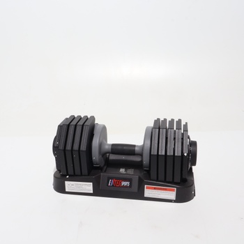 Činky EnterSports nastaviteľné 2 - 10 kg