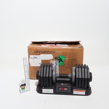 Činky EnterSports nastaviteľné 2 - 10 kg