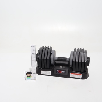 Činky EnterSports nastaviteľné 2 - 10 kg
