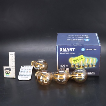 Sada LED žiaroviek Aigostar Mesh