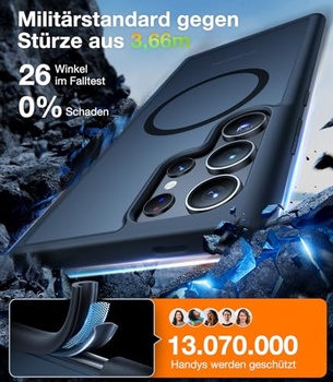 TORRAS púzdro S24 Ultra čierne, magnetické