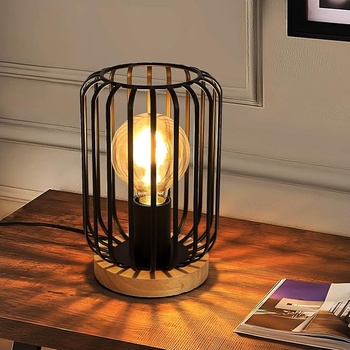 Stolová lampa Comely čierna