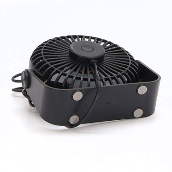 Stolný ventilátor TriPale USB, 3 rýchlosti, nastaviteľný, silný vietor, stolný ventilátor, otočná