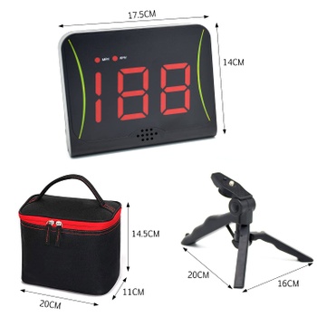 Příslušenství Oye Hockey Shot radar