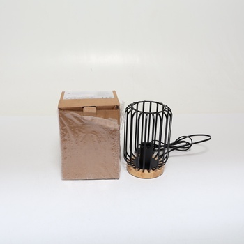 Stolová lampa Comely čierna