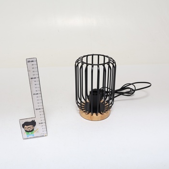 Stolová lampa Comely čierna