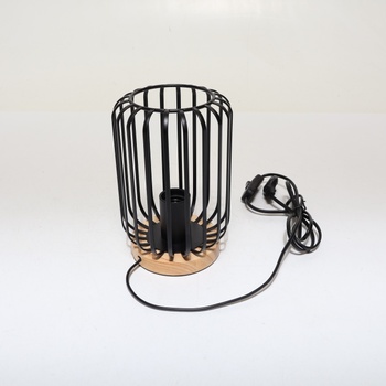 Stolová lampa Comely čierna