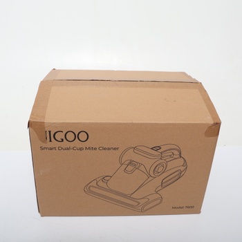 Vysavač roztočů JIGOO T600 s UV světlem