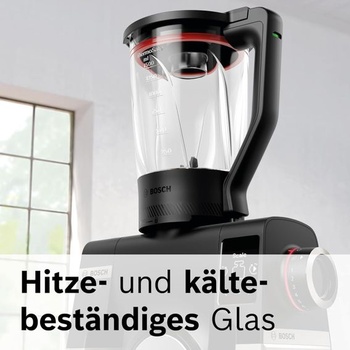 Mixér Bosch MUZS6MX, príslušenstvo kompatibilné s kuchynským robotom radu 6, výrobník smoothie,