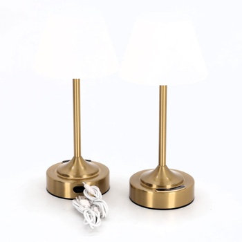 Bezdrôtové stolné lampy Outon