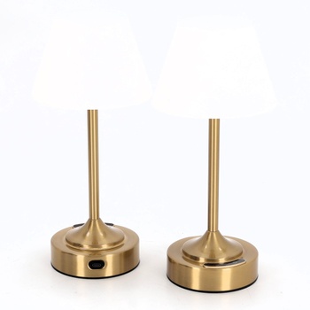 Bezdrôtové stolné lampy Outon