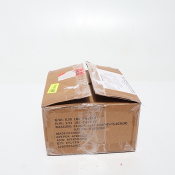 Okrúhly zapekací pekáč Amazon Basics z vopred ochutenej liatiny, dve rukoväte, 1,9 l, čierna 1,9 l