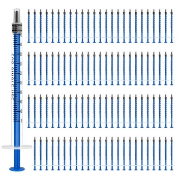 100 kusov jednorazových striekačiek OFFCUP 1ml