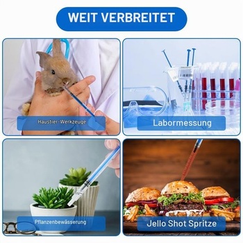 100 kusů jednorázových stříkaček OFFCUP 1ml