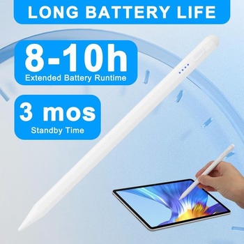 Univerzální stylus pro tablety, kompatibilní s Xiaomi iPad, iPhone, Samsung, Huawei, tablety a