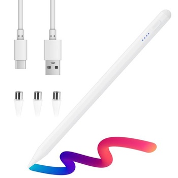 Univerzální stylus pro tablety, kompatibilní s Xiaomi iPad, iPhone, Samsung, Huawei, tablety a