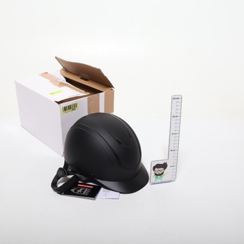 PFIFF 103119 Jazdecká prilba ProtectionX, Jazdecká prilba pre dospelých, Nastaviteľná veľkosť, s