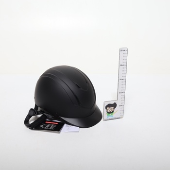 PFIFF 103119 Jazdecká prilba ProtectionX, Jazdecká prilba pre dospelých, Nastaviteľná veľkosť, s