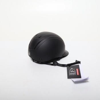 PFIFF 103119 Jazdecká prilba ProtectionX, Jazdecká prilba pre dospelých, Nastaviteľná veľkosť, s