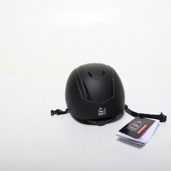 PFIFF 103119 Jazdecká prilba ProtectionX, Jazdecká prilba pre dospelých, Nastaviteľná veľkosť, s