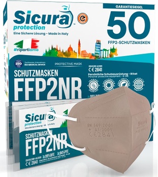 FFP2 Respiračné masky Sicura