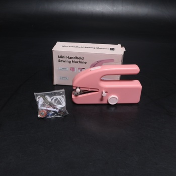 Mini ručný šijací stroj Ykall FRJ-01-Rosa