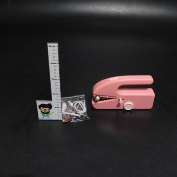 Mini ručný šijací stroj Ykall FRJ-01-Rosa