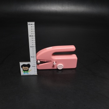 Mini ručný šijací stroj Ykall FRJ-01-Rosa