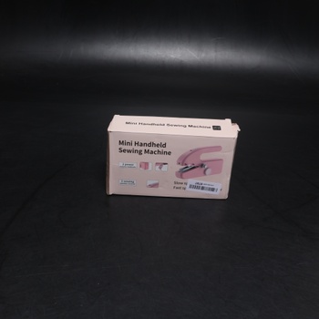 Mini ručný šijací stroj Ykall FRJ-01-Rosa