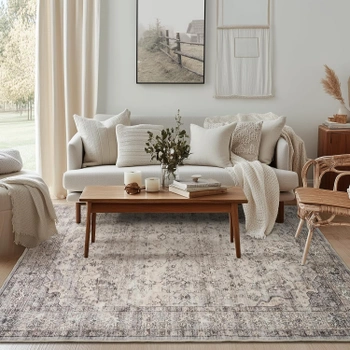 Koberec Topfinel Vintage Grau