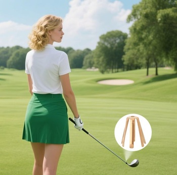 Tinoaly 10 ks univerzálních mosazných adaptérových podložek na golfové hole, podložky pro 6 a 8