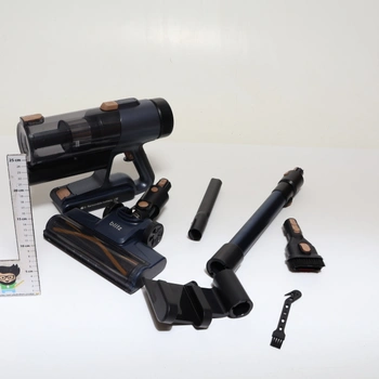 Bezdrátový vysavač Vexilar V12, 50 min/50 kPa/450 W, lehký bezdrátový vysavač s kartáčem proti