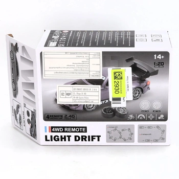 RC auto Yeshin US020-7M šedé