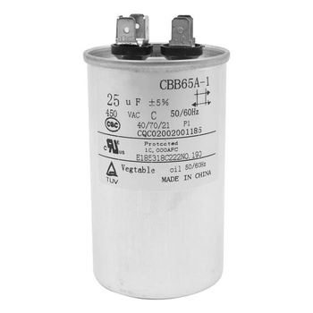 Kondenzátor DollaTek 25uF CBB65 pre motor klimatizácie 450VAC SH 40/70/21 50/60Hz 25 uF