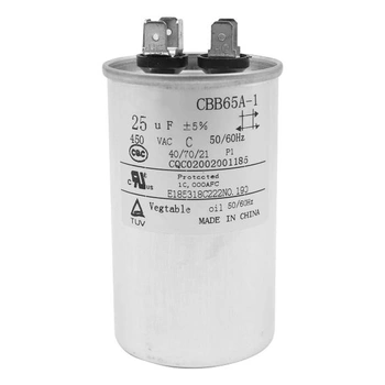 Kondenzátor DollaTek 25uF CBB65 pre motor klimatizácie…