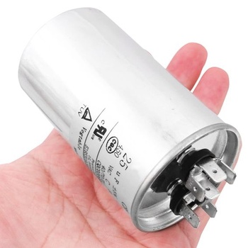 Kondenzátor DollaTek 25uF CBB65 pre motor klimatizácie 450VAC SH 40/70/21 50/60Hz 25 uF