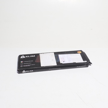 Káblová klávesnica KLIM k582 USB BK Sp