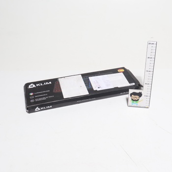 Káblová klávesnica KLIM k582 USB BK Sp
