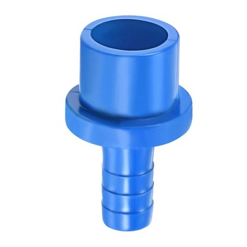 M METERXITY 2ks PVC tvarovka na vodovodní potrubí, spojka 10 mm modrá
