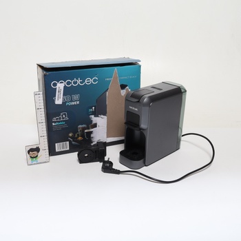 Kávovar Cecotec 01851 černý