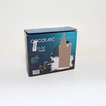 Kávovar Cecotec 01851 černý