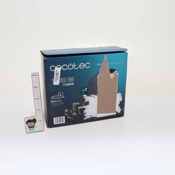 Kávovar Cecotec 01851 černý