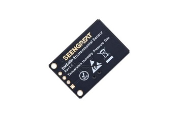 Snímač prostředí BME680, podporuje teplotu, vlhkost, tlak, detekci plynů, I2C a SPI, ideální pro