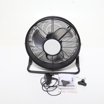 Ventilátor značky T-SUN čierny