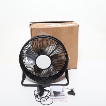 Ventilátor značky T-SUN čierny